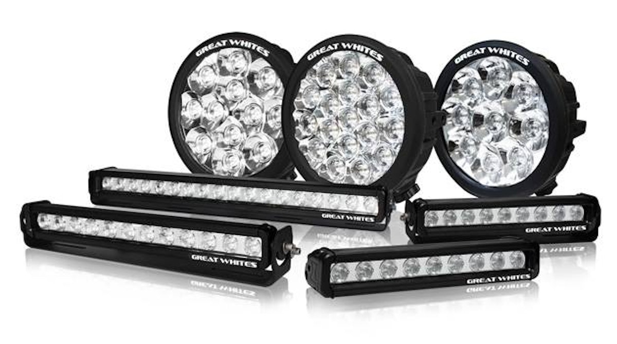 Great White Lighting Spot Lights now available at Mudgeeraba Automtive Services